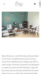 Mobile Screenshot of bijou-beauty.com