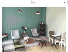 Tablet Screenshot of bijou-beauty.com